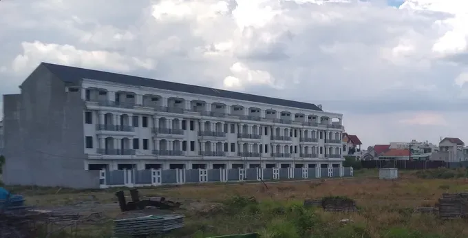 Dự án khu dân cư Bình Đa
