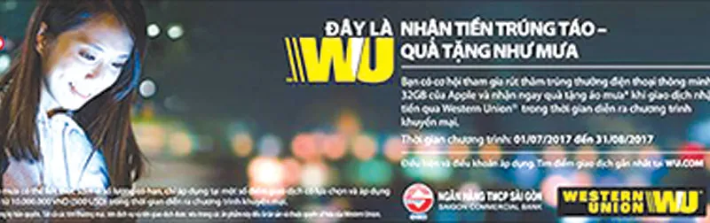 Chương trình khuyến mãi “Nhận tiền trúng táo - Quà tặng như mưa” với rất nhiều quà tặng giá trị