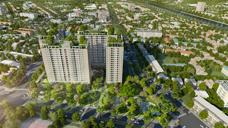 Dự án Tara residence với 4 mặt tiền thông thoáng