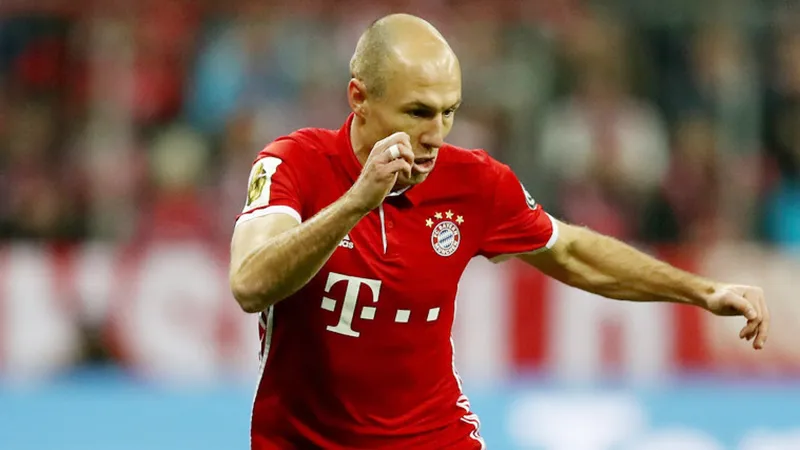 Vì chấn thương, Arjen Robben sẽ vắng mặt trong chuyến du đấu của Bayern Munich ở vùng Viễn Đông.