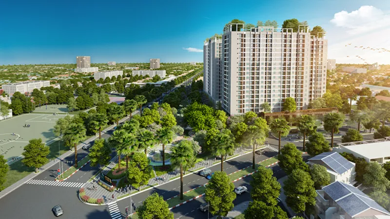 Tọa lạc tại vị trí thuận lợi, Tara Residence là dự án được rất nhiều khách hàng quan tâm