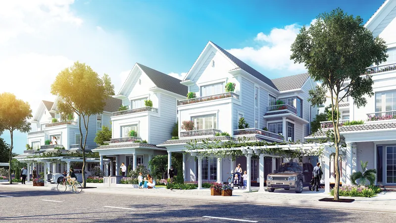 Park Riverside Premium có số lượng biệt thự đơn lập giới hạn với 34 căn, đa phần có diện tích đất rộng khoảng 300m², đặc biệt có căn hơn 600m²