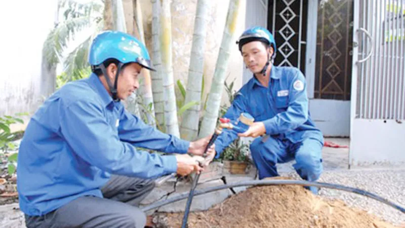 Mô hình quản lý địa bàn ​
