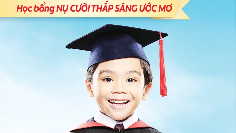 Colgate tiếp tục hành trình “Nụ cười thắp sáng ước mơ” 2017