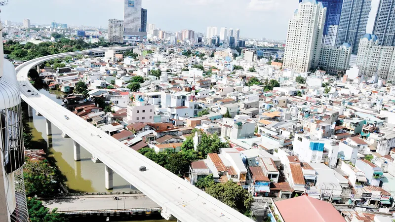 Dự án Metron Bến Thành - Suối Tiên sắp hoàn thiện 