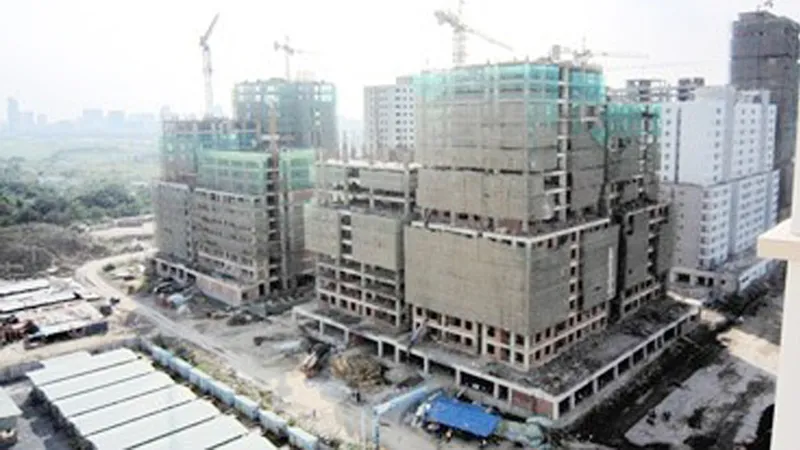 Một dự án chung cư