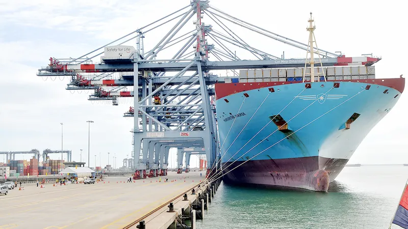 Quy hoạch để cải thiện năng lực logistics