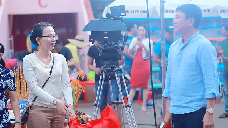 Xu hướng gia đình làm phim 