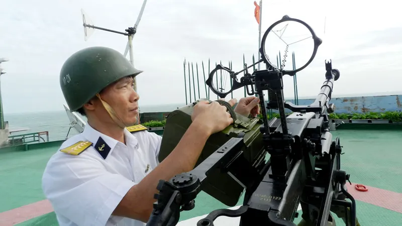 Nơi đầu sóng ngọn gió