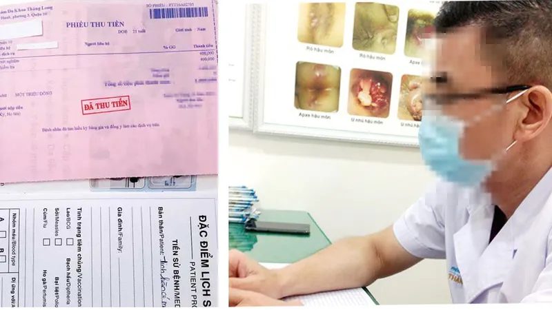 Phòng khám Đa khoa Thăng Long vẫn móc túi người bệnh