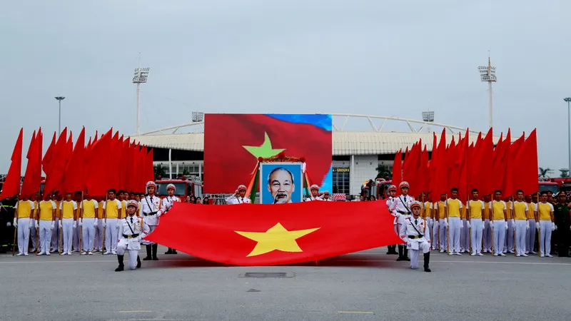 Hàng trăm chiến sĩ PCCC tham gia hội thi nghiệp vụ cứu hộ, cứu nạn ​