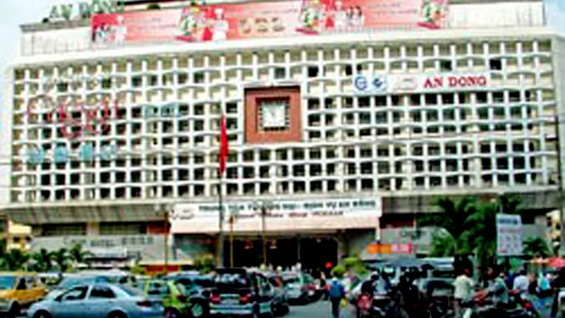 Chợ An Đông TPHCM 