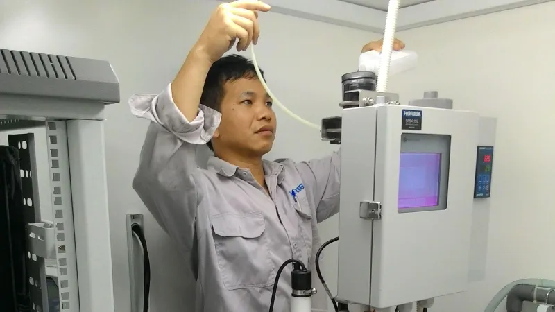 Giám sát môi trường bằng công nghệ