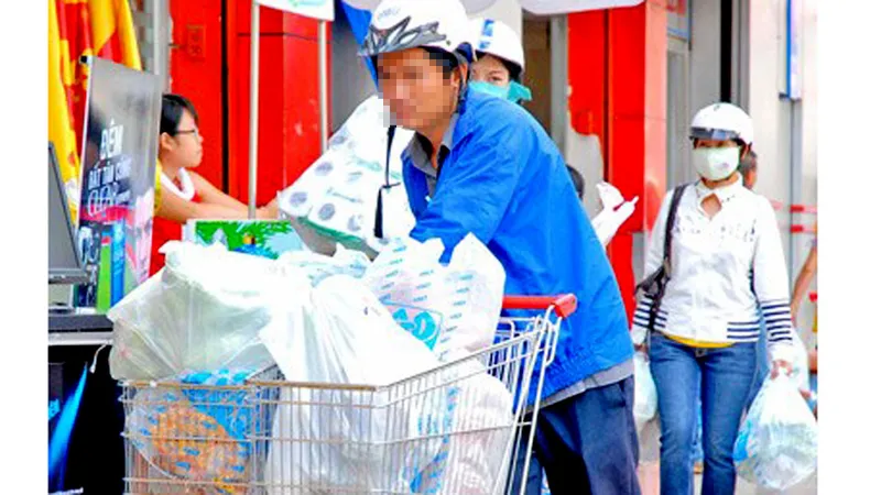 Hạn chế sử dụng túi ni lông