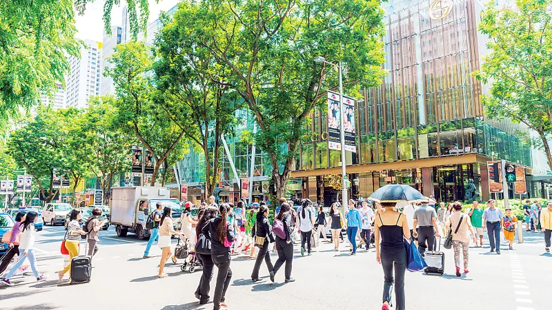 Thả ga shopping tại hai thiên đường mua sắm châu Á