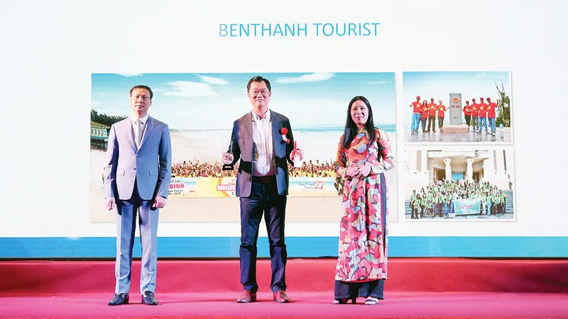 BenThanh Tourist - Nhà điều hành tour xuất sắc 2017