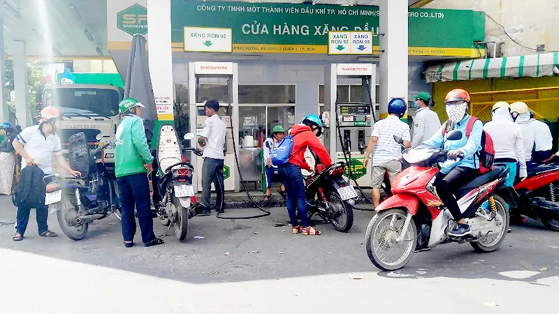 Hoạt động kinh doanh, sang chiết khí hóa lỏng: Lo cháy nổ, tai nạn lao động 