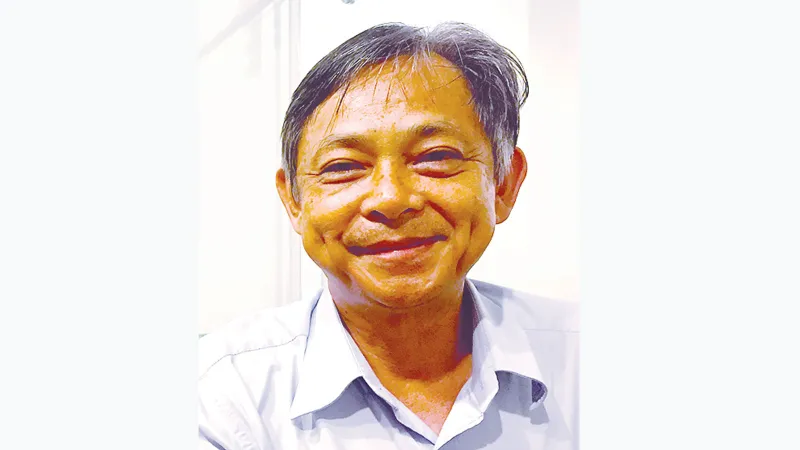 Tiến sĩ Phạm Hồng Danh: Trong toán có thơ