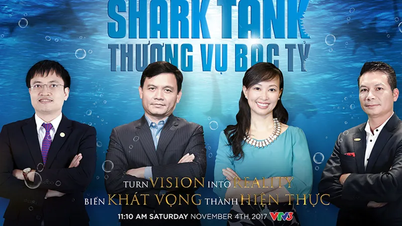 Họp báo ra mắt chương trình Shark Tank Việt Nam