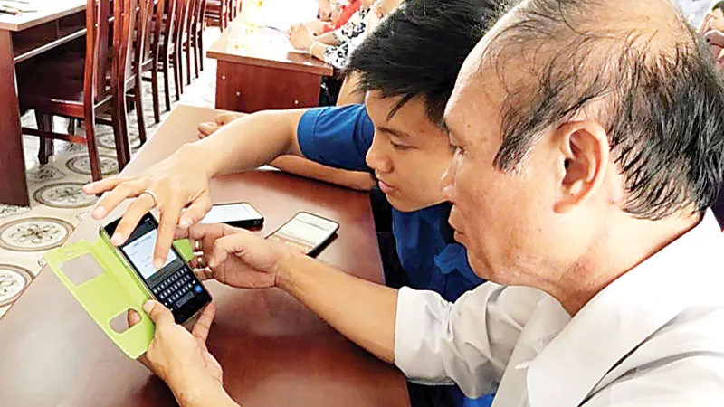 Cuối năm 2017, tra cứu thông tin quy hoạch bằng điện thoại thông minh