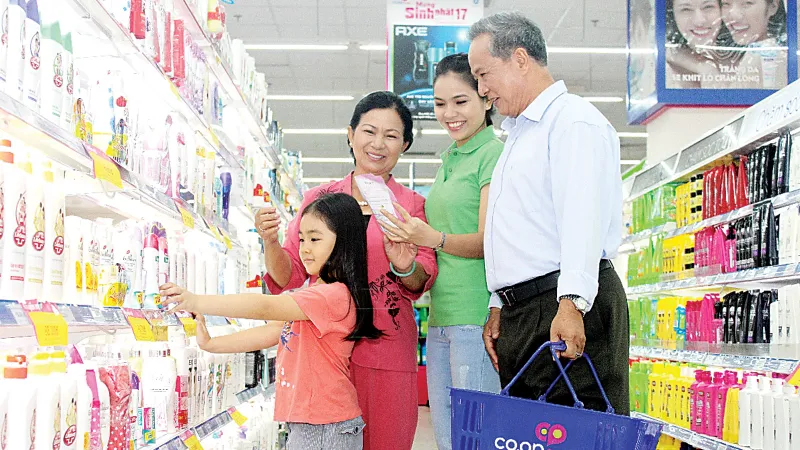 Tháng Trân trọng cảm ơn khách hàng của Co.opmart với nhiều hoạt động tri ân khách hàng ý nghĩa và thiết thực khiến khách hàng thích thú