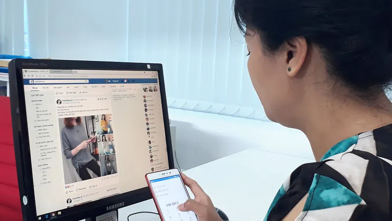 Rắc rối mua hàng trên mạng