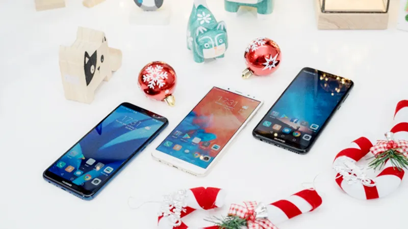 Màu sắc nói gì qua smartphone bạn chọn làm quà Giáng sinh?