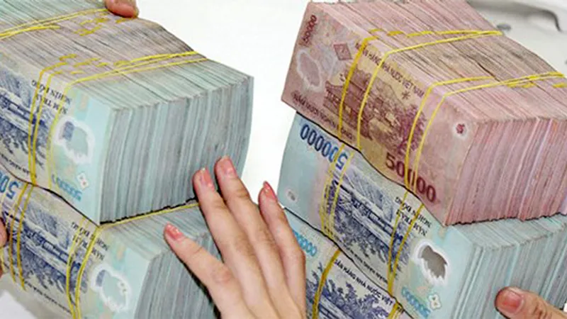 Đảm bảo tiền mặt trong dịp tết 