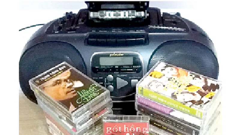 Cassette - thời xa vắng