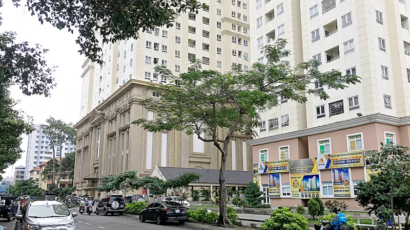 Cải tạo chung cư cũ: Chuyển động từ cách làm mới