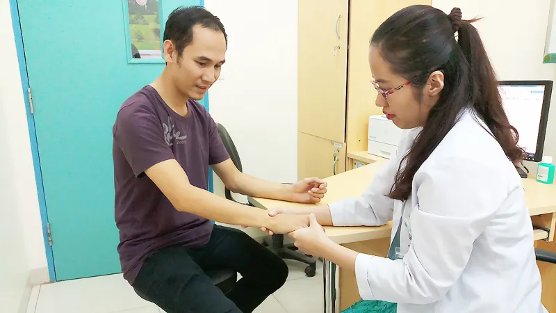 Bệnh nhân gout ngày càng trẻ 