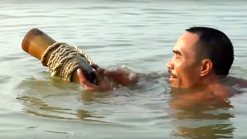 Nước mắt đời thợ lặn