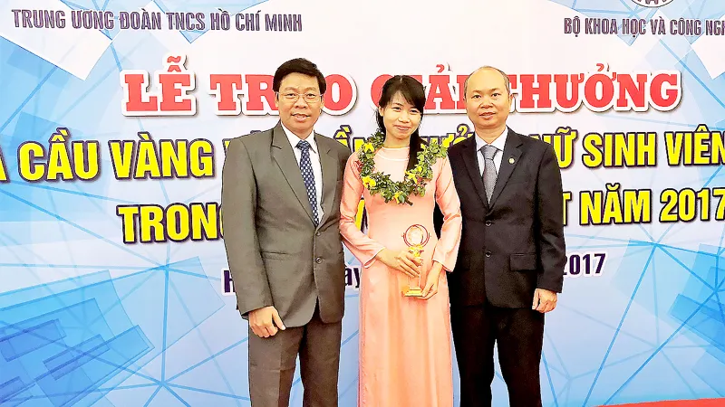 Ấn tượng với những nhà khoa học trẻ