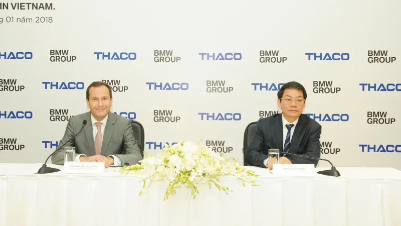 Tập đoàn BMW châu Á và THACO giới thiệu thương hiệu BMW và MINI tại Việt Nam