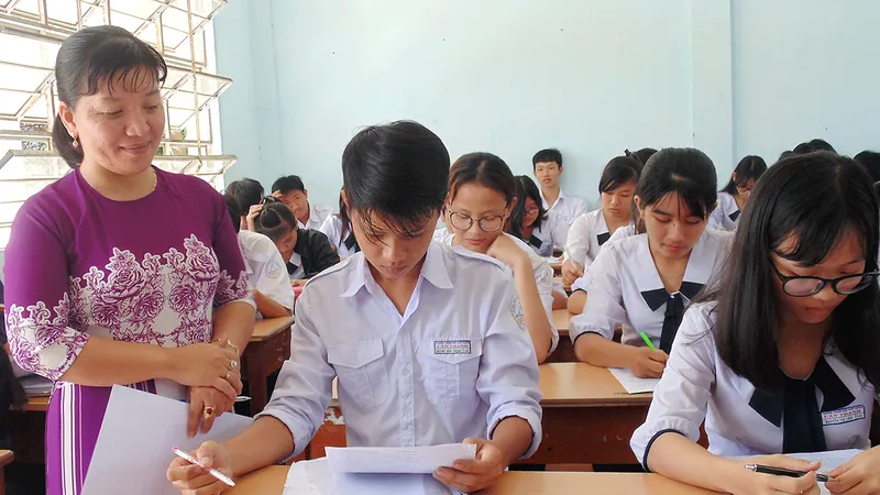 Ôn thi THPT quốc gia năm 2018: Đảm bảo chuẩn kiến thức, kỹ năng