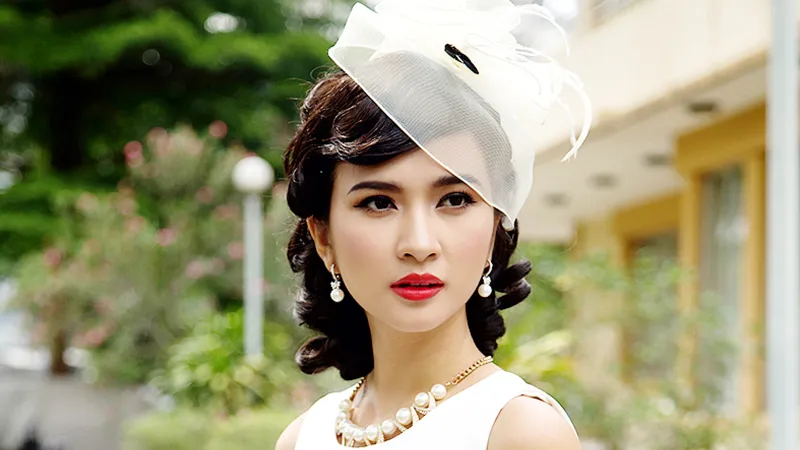 Kim Tuyến đảm nhận vai nữ chính trong Mộng phù hoa 