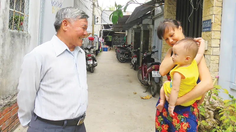Ấm lòng công nhân, người ở trọ