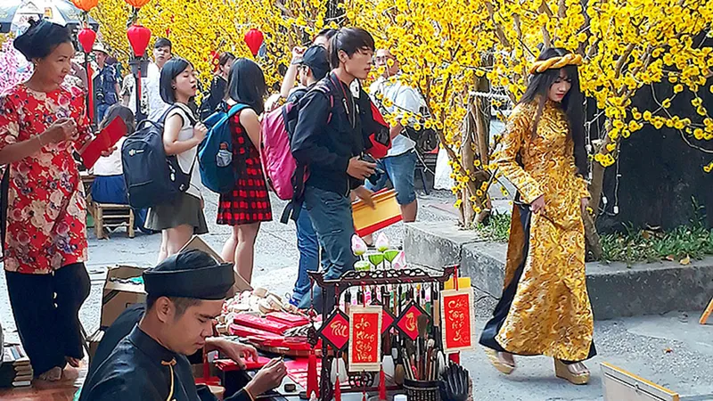 Nhiều điểm vui chơi dịp tết