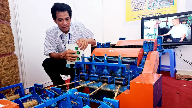 Bắt tay nâng tầm sáng chế