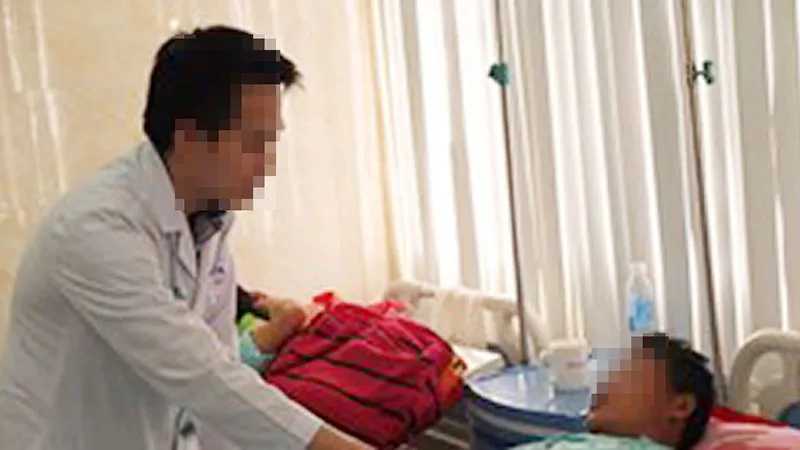 Cảnh giác với dị vật trong phế quản