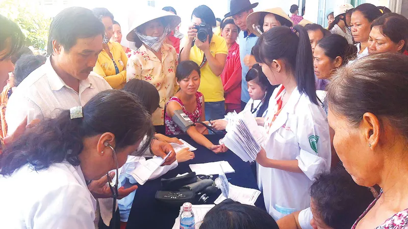 Chia sẻ niềm vui, nâng mầm nhân ái