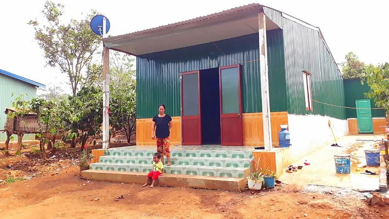 Rủ nhau đổi vườn lấy... nhà, xe