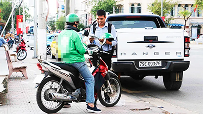 Grabbike cũng lắm chiêu