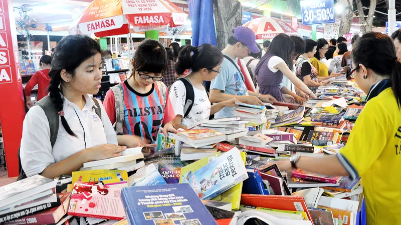 Hội sách TPHCM 2018: Đa dạng các sự kiện về sách