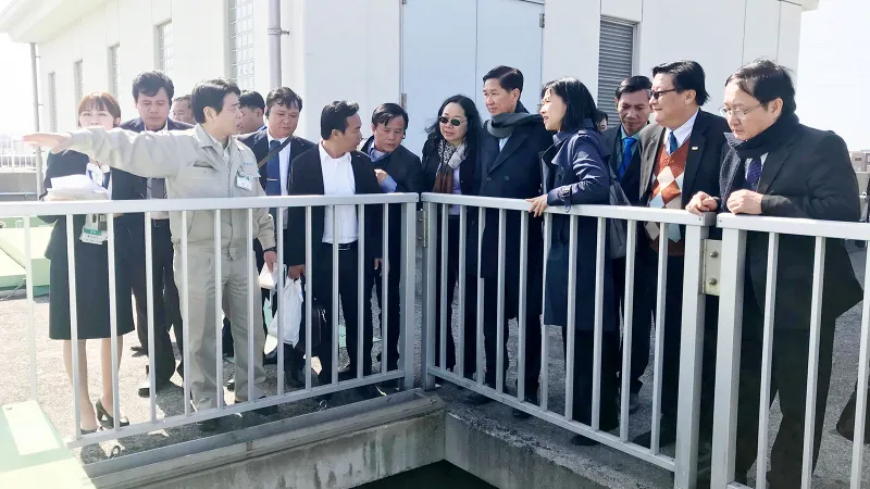 TPHCM tham khảo kinh nghiệm Nhật Bản biến thành phố xám thành thành phố xanh