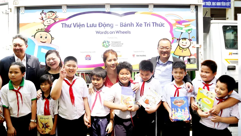 Khởi động giai đoạn 2 chương trình Bánh xe tri thức
