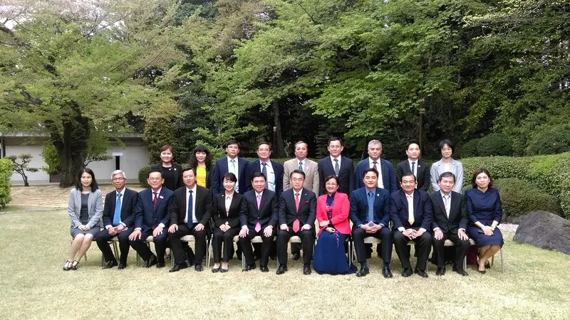 Phát triển quan hệ toàn diện giữa TPHCM và tỉnh Aichi
