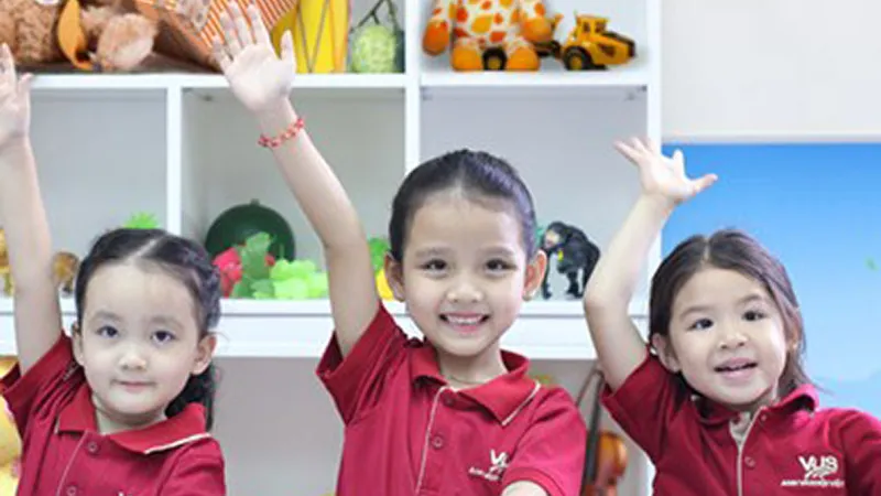 VUS mở lớp Anh văn mẫu giáo đầu tiên tại Việt Nam
