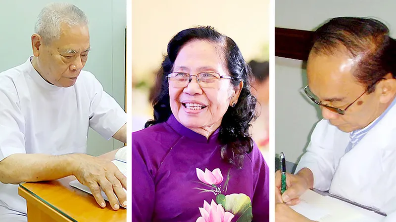 Cả một đời tận tâm với nghề