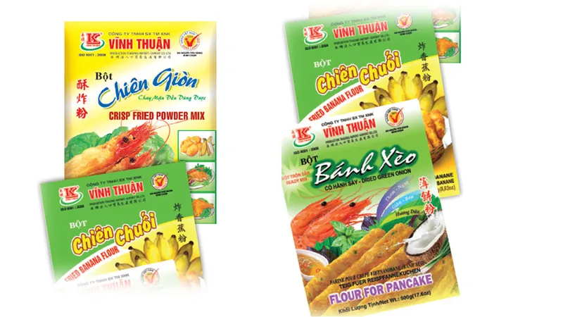 Bột Vĩnh Thuận: Cho tinh hoa quà Việt lên ngôi